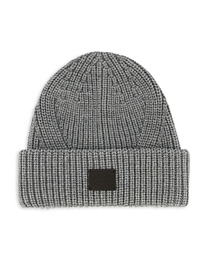 ALLSAINTS TRAVELLING RIB BEANIE,AS100732