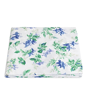 Matouk Garden Gate Fitted Sheet, Full In Azure