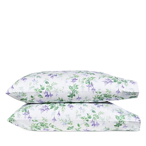 Matouk Garden Gate Standard Pillowcase, Pair In Violet