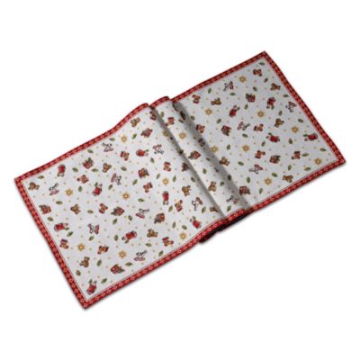 Villeroy & Boch - Toy's Delight Extra Long Embroidered Runner