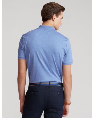Classic Fit Soft Cotton Polo Shirt