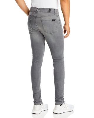 Luxe Performance Plus Slimmy Tapered Slim Fit Jeans in Gray