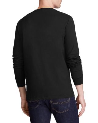 Slim Fit Long Sleeve Tee