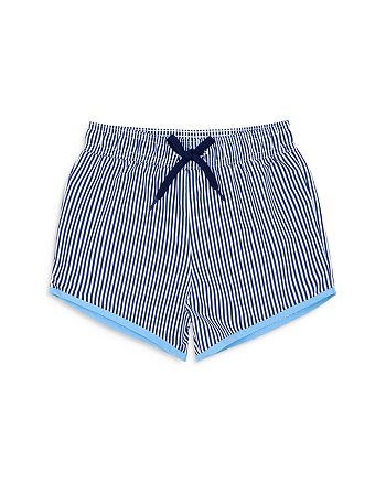 Minnow - Boys' Striped Boardie Swim Shorts - Little Kid, Big Kid
