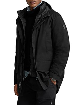Polo Ralph Lauren - Cotton Blend Twill Quilted Liner Hooded Coat
