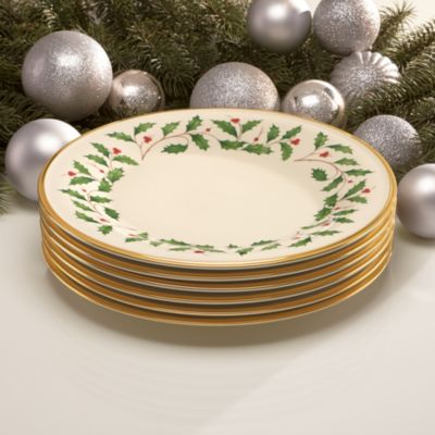 Holiday Dinner Plate