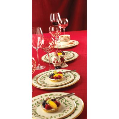 Holiday Dinner Plate, Set of 6