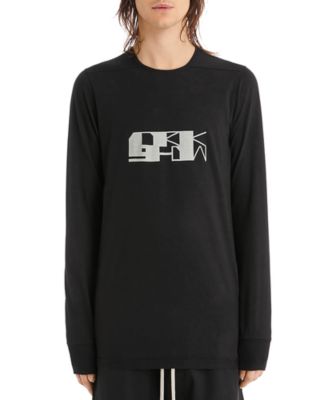 DRKSHDW Rick Owens Graphic Logo Long Sleeve Tee | Bloomingdale's