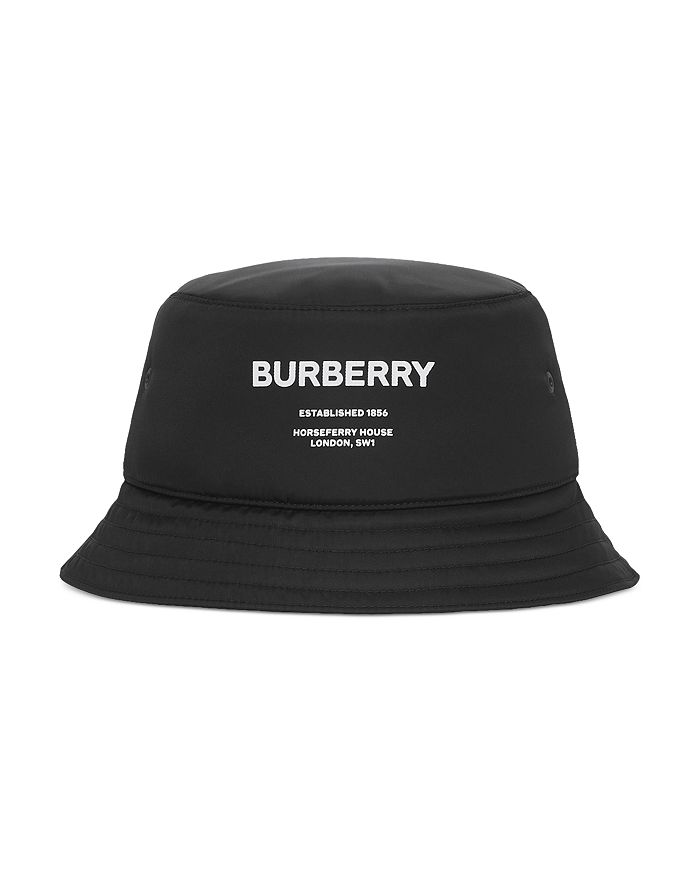 Burberry Logo Bucket Hat | Bloomingdale's