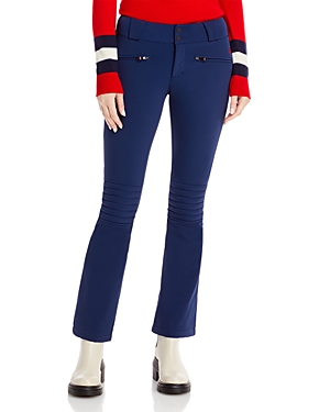 Perfect Moment Aurora High-rise Flared Ski Pants In Navy