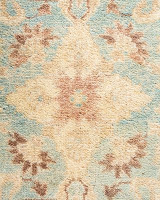 Mogul M1574 Runner Area Rug, 6'1" x 14'