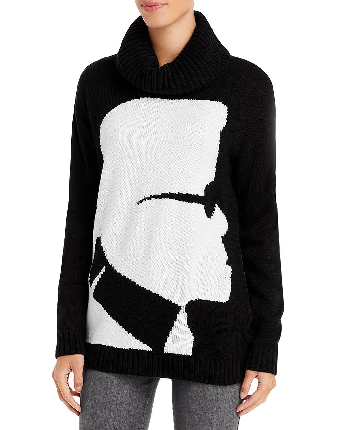Karl lagerfeld cat outlet sweater