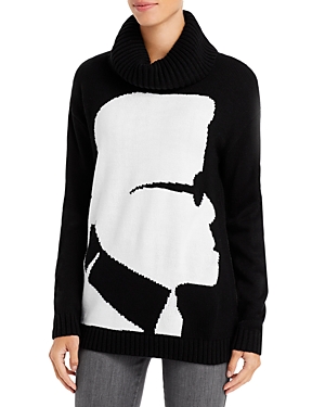 Karl Lagerfeld Paris Silhouette Cowl Neck Sweater