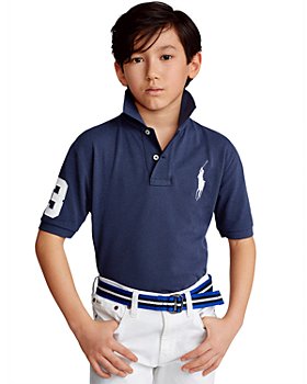 Sizes Polo Shirt With Jeans NWT Hudson Boys 2-Piece Set 