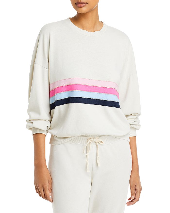 Sundry striped sweatshirt online