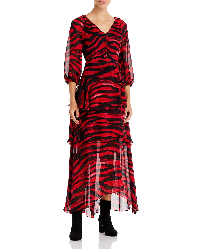 Karl lagerfeld maxi top dress