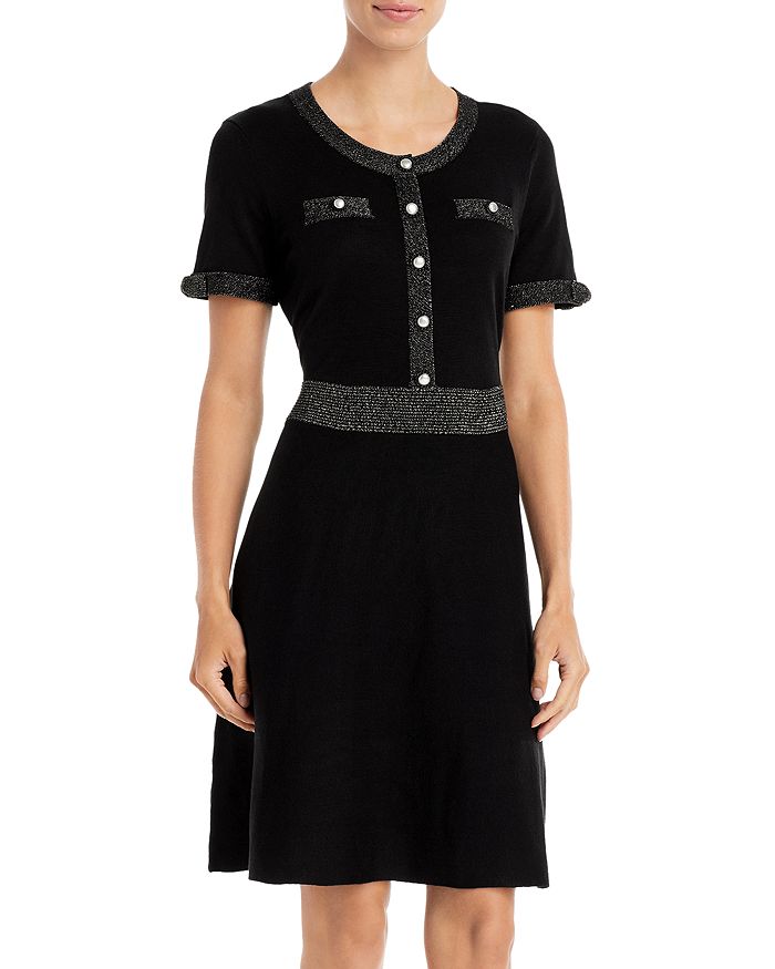 Karl lagerfeld new arrivals sweater dress