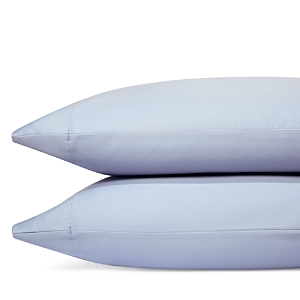 Sky 500tc Sateen Wrinkle-resistant King Pillowcases, Pair - 100% Exclusive In Coast Blue