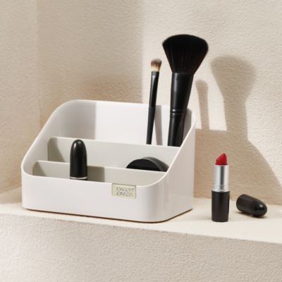 Viva Tiered Cosmetic Organizer, Shell