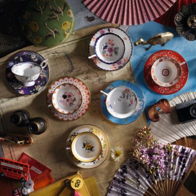 Wonderlust Teacup & Saucer