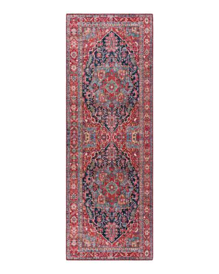 Surya Iris Irs-2316 Runner Area Rug, 2'6 x 7'6