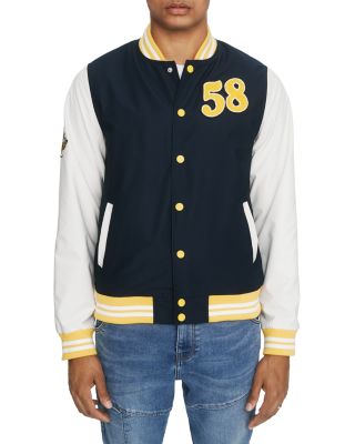 Eleven Paris - Woven Varsity Bomber Jacket