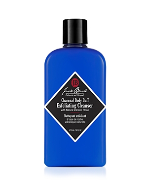 Jack Black Charcoal Body Buff Exfoliating Cleanser, 16-oz.