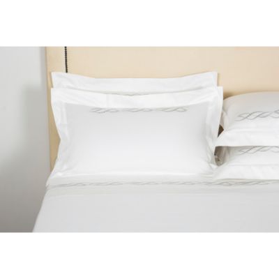 Frette - Pearls Embroidery Sham, Standard