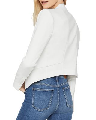 small white blazer
