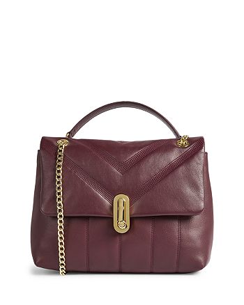 Bolso Bandolera Ted Baker Ayahlin - Mujer, Rojo, Acolchado