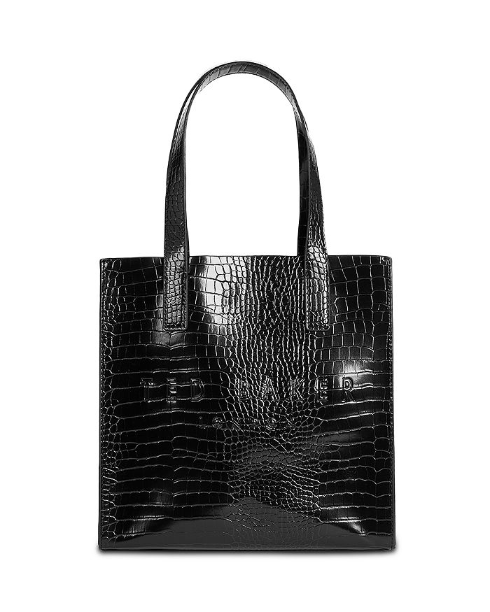 Ted Baker Icon Small Croc Embossed Tote | Bloomingdale's