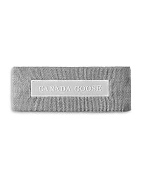 Canada Goose - Tonal Emblem Knit Ear Warmer