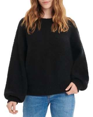 fluffy wool sweater