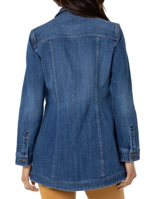 liverpool temma denim jacket