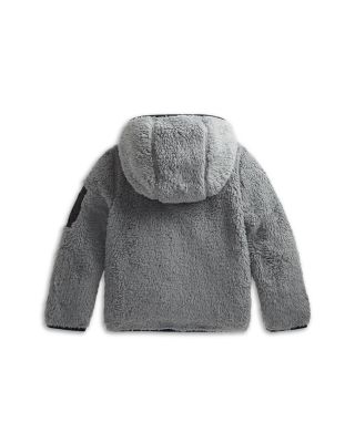 폴로 랄프로렌 Polo Ralph Lauren Boys Hooded Fleece Jacket - Little Kid, Big Kid,Black