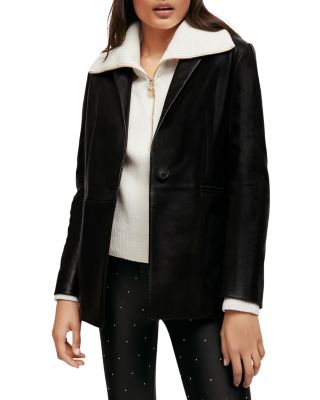 doma leather jacket bloomingdales