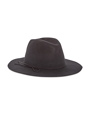 Hat Attack Vented Luxe Packable Hat In Black/black
