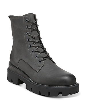 Sam Edelman Women's Garret Lace Up Booties In Grey