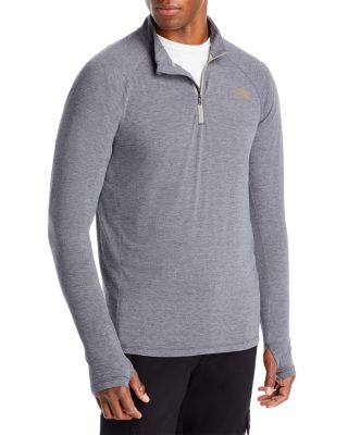 north face quarter zip sweater