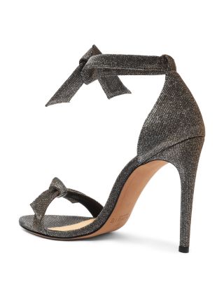 Women's Clarita Glitter Ankle Strap High Heel Sandals