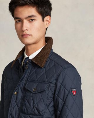 Beaton Quilted Water-Repellent Jacket