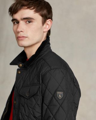 Beaton Quilted Water-Repellent Jacket