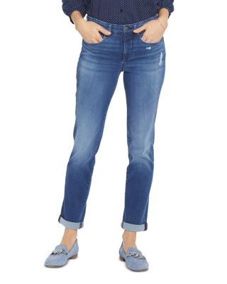 NYDJ Margot Girlfriend Jeans in Lunar 
