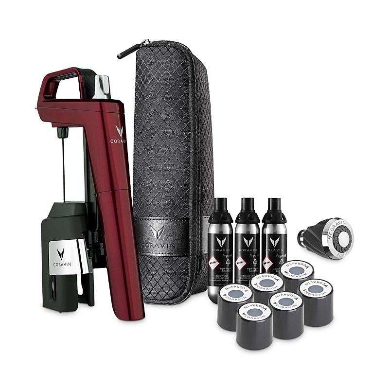 Coravin Timeless Six Plus Wine Preservation System In Black