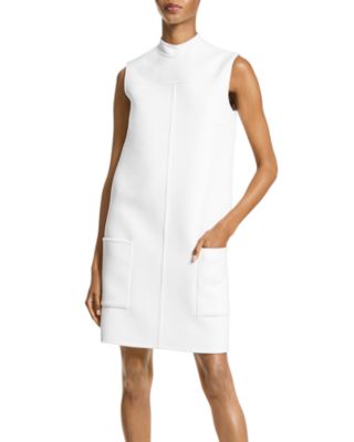 michael kors mock neck dress