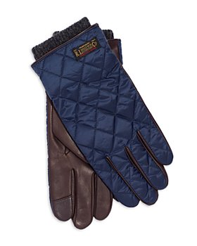 Blue Men's Gloves & Designer Gloves - Bloomingdale's