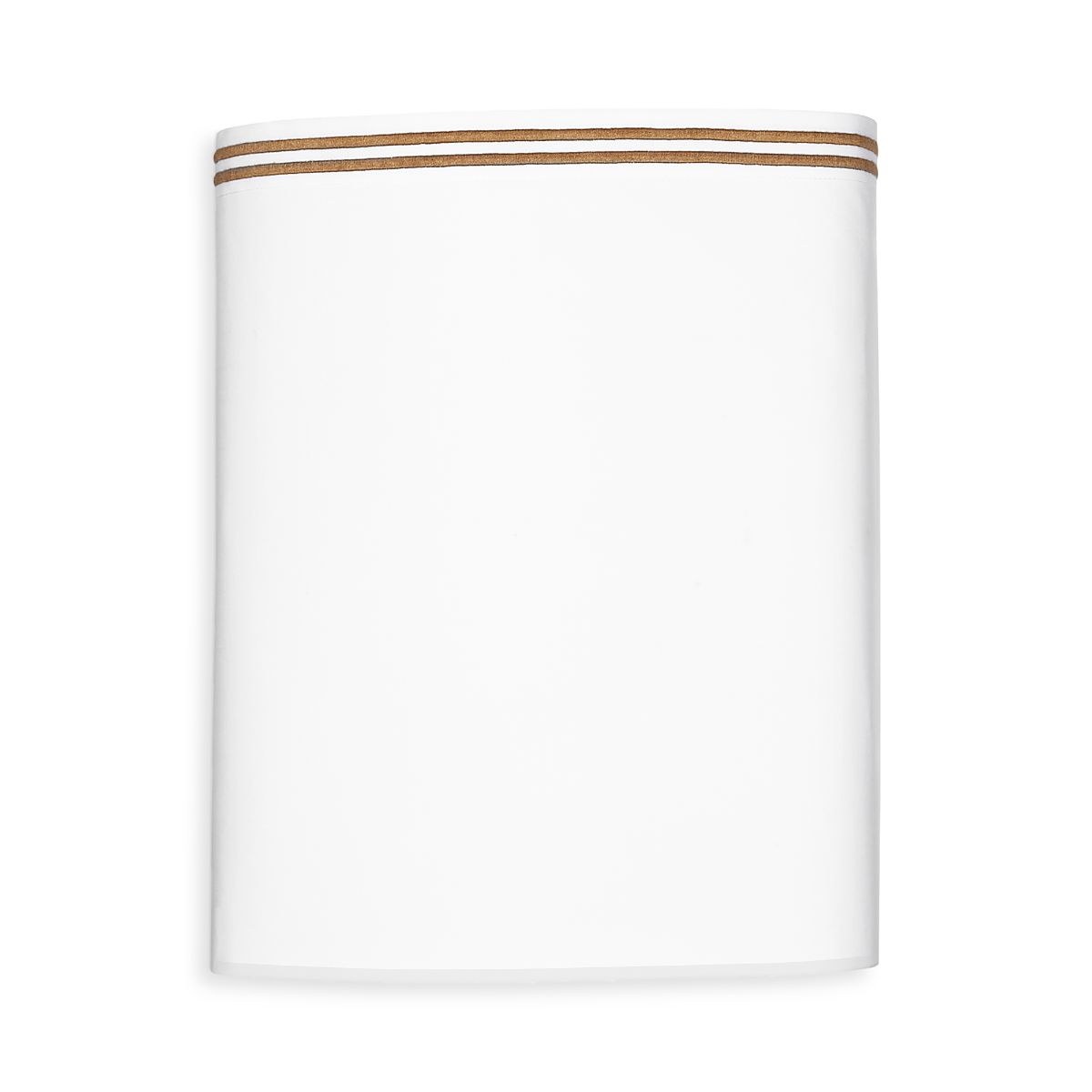 Hudson Park Collection Italian Percale Flat Sheet