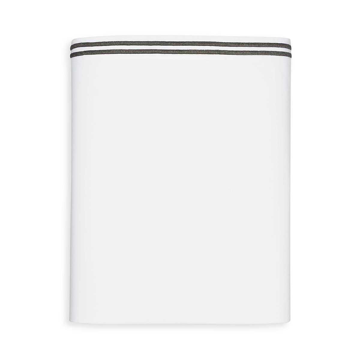 Hudson Park Collection Italian Percale Twin Flat Sheet - Exclusive