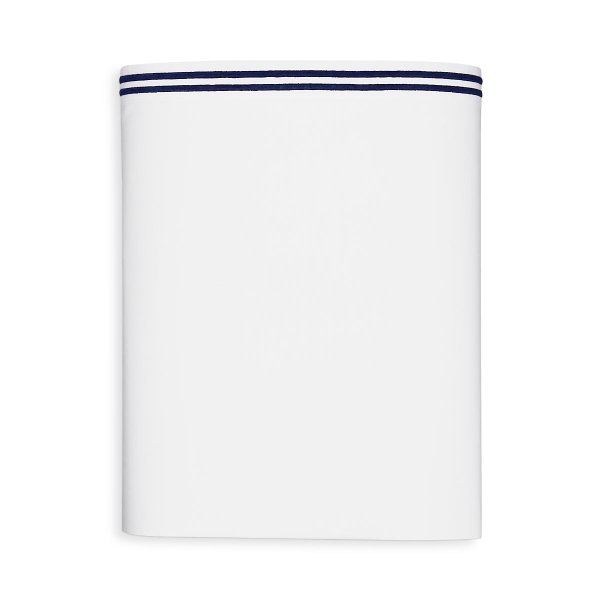 Hudson Park Collection Italian Percale Full Flat Sheet - Exclusive