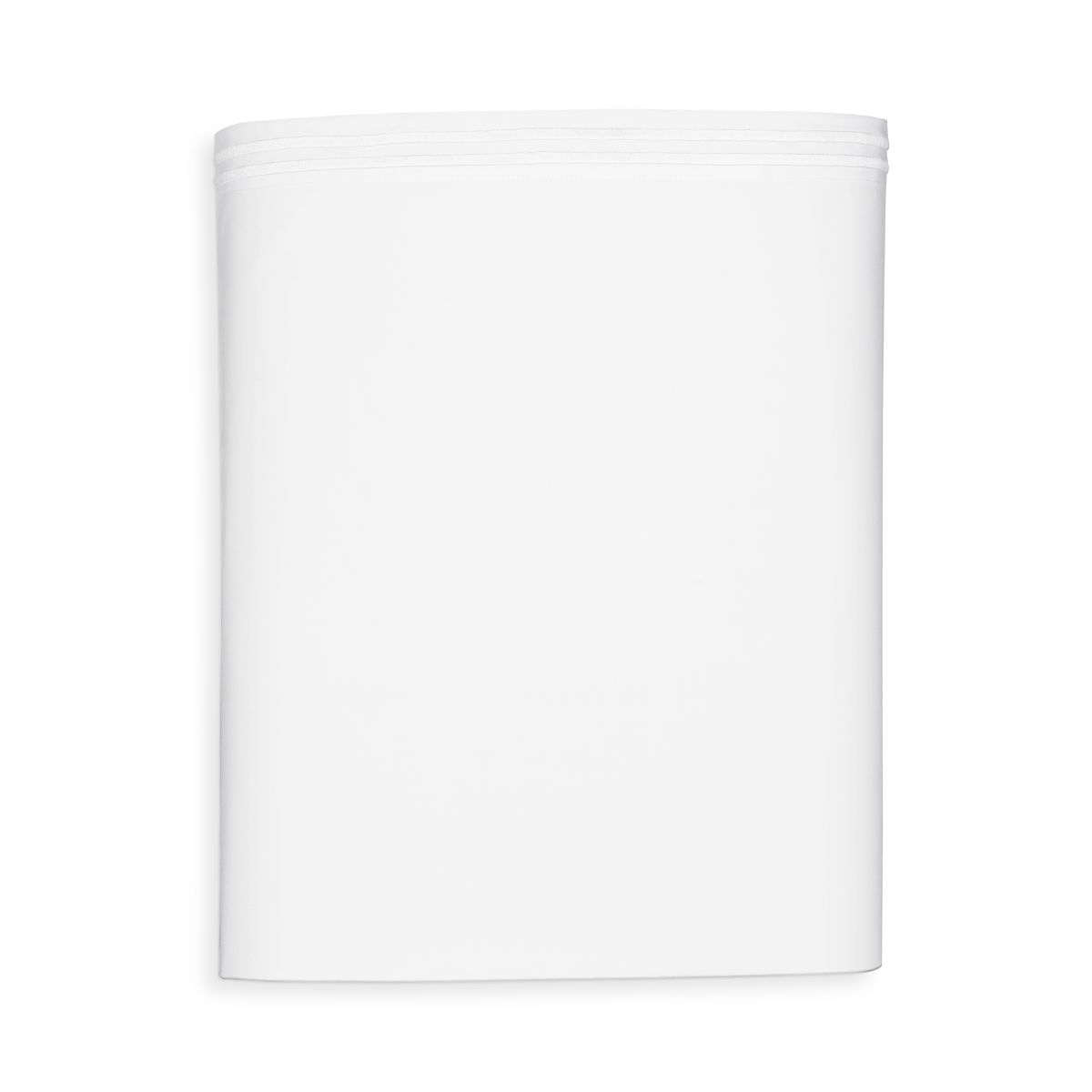 Hudson Park Collection Italian Percale Flat Sheet
